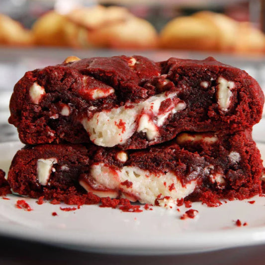 Red Velvet Cheesecake