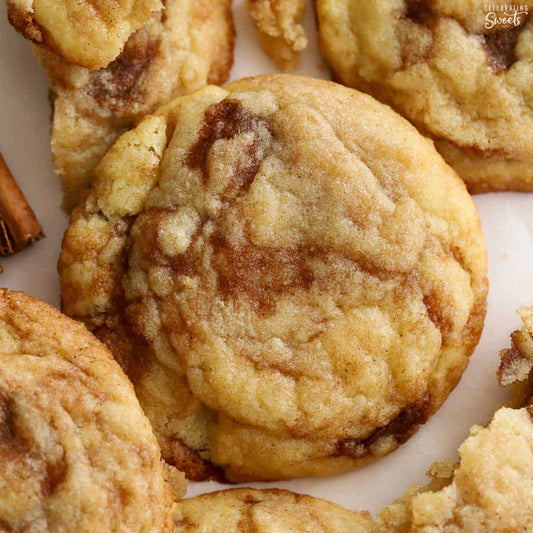 Cinnamon Roll Cookie